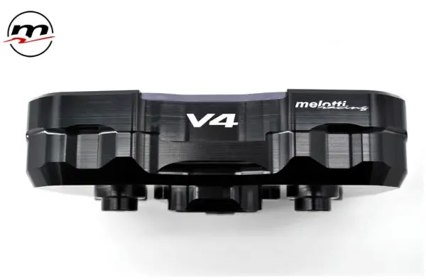 Melotti Racing - Dashboard Cover Black Ducati V4/V4r/V4s/Streetfighter V4 1