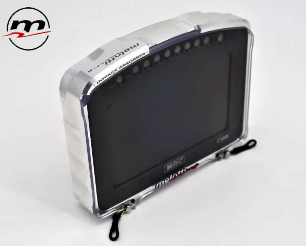 Melotti Racing - Dashboard Cover -  Motec - Black 1