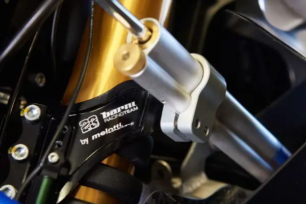 Melotti Racing - Ohlins Side Mounting Steering Damper Bracket Set - Ducati Panigale V4 - 18-20 1