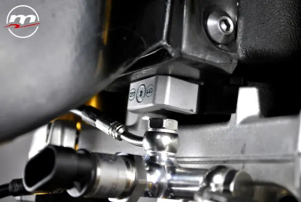 Melotti Racing -Steering Damper Mounting Kit - Yamaha R6 - 17-20 1