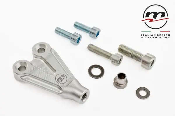 Melotti Racing - Steering Damper Support - Aprilia Rs660 - 2021 On 1