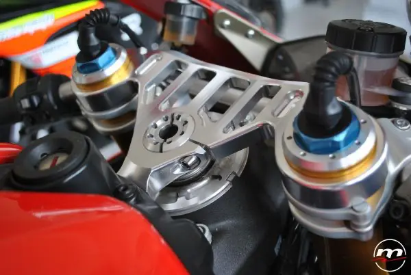 Melotti Racing - Top Yoke D.53Mm - Ducati V2 - 11-20 1