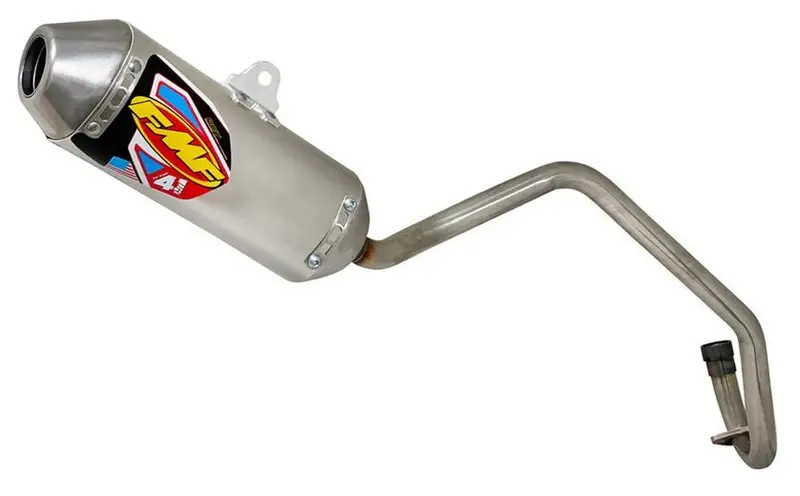 Mini Factory 4.1 Exhaust System 02-25 Kawasaki Suzuki 110 Klx L R Dr-Z - Fmf 042380 1