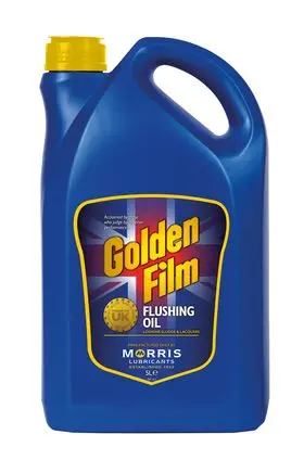 Morris Golden Film Flushing Oil 5L 1
