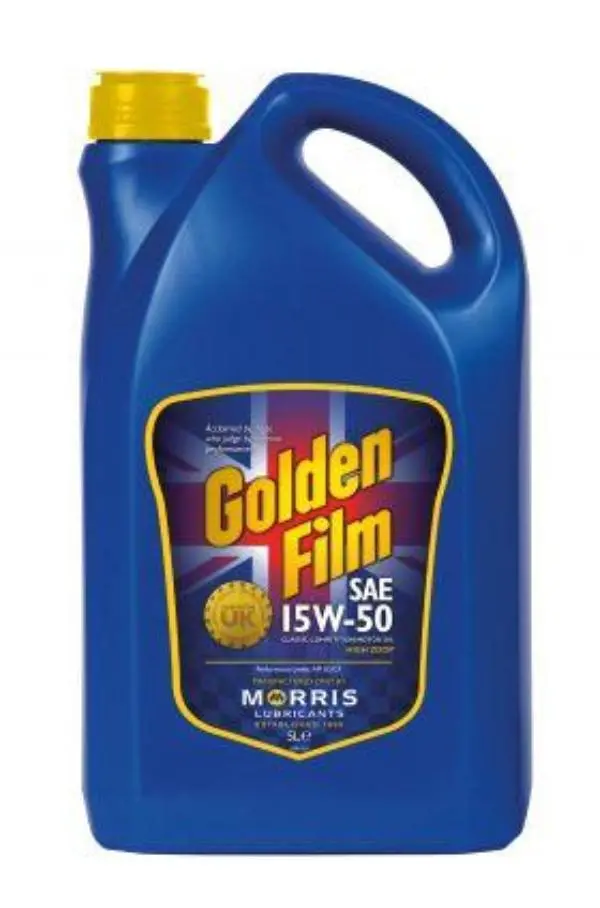 Morris Golden Film Sae 15W 50 1