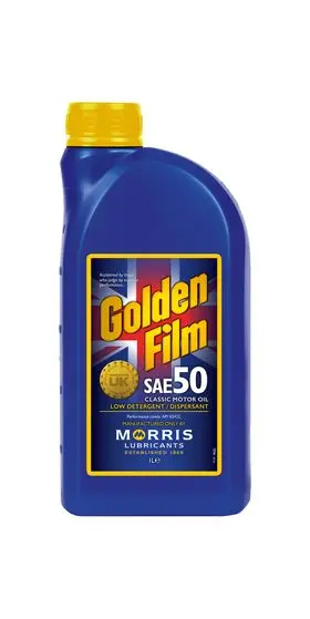 Morris Golden Film Sae 50 Classic Motor Oil 5L 1