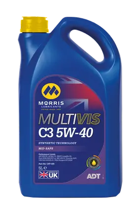Morris Multivis Adt C3 5W-40 5L 1