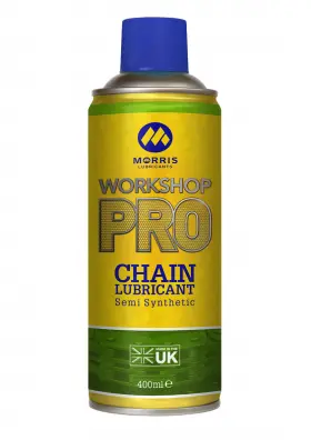 Morris Workshop Pro Semi-Synthetic Chain Lubricant (Croma) 1