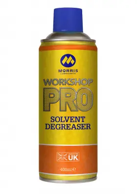 Morris Workshop Pro Solvent Degreaser (Pavan) 1
