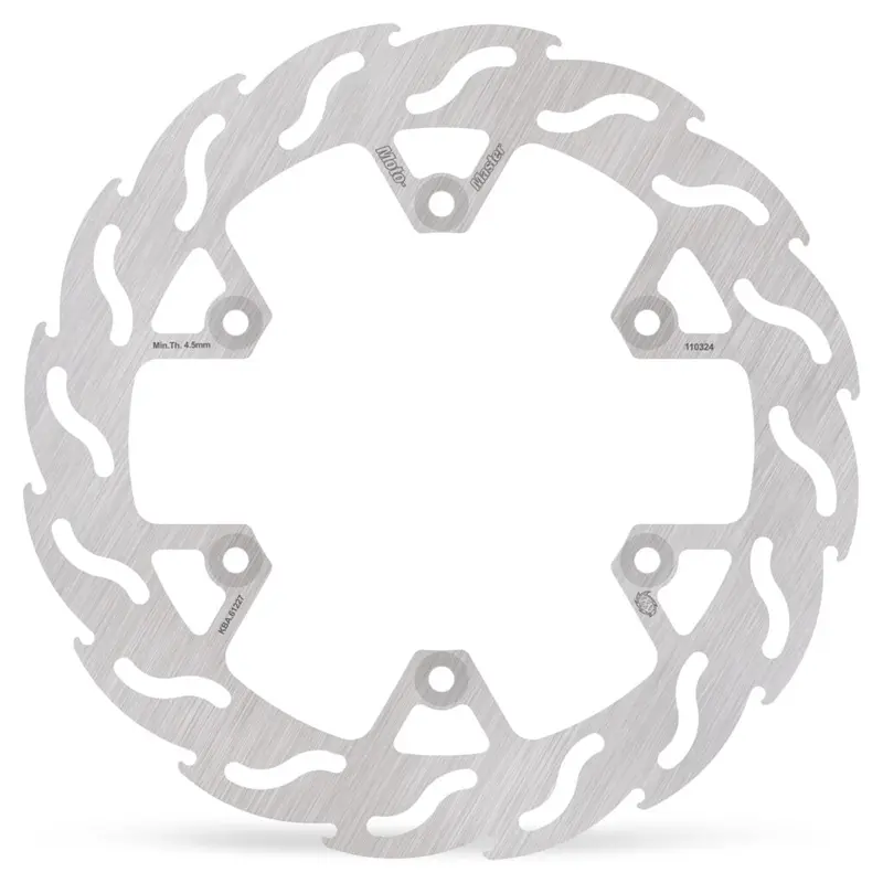Moto-Master Flame Front Brake Disc For Kawasaki Zx-6R Ninja 2005-2012 1