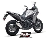 Moto Morini X-Cape 650 - 2021 - 2025 – Sc-Project Rally-S Titanium Exhaust 1