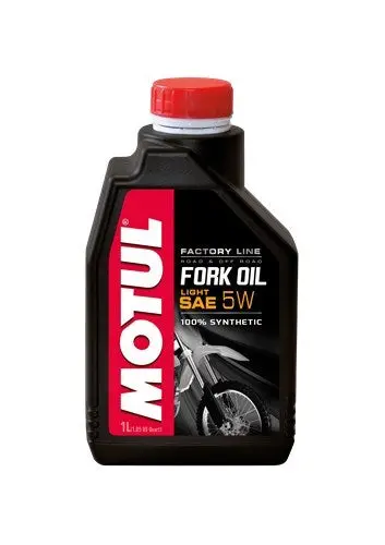 Motul Fork Oil Factory Line 5W 1