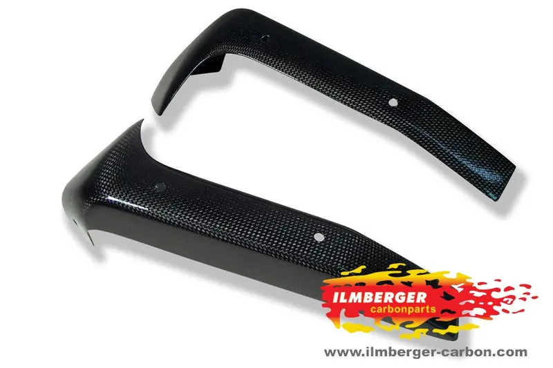 Mv Agusta 750 Brutale All Models (2001-2009) Ilmberger Carbon Radiator Cover 1