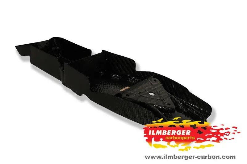 Mv Agusta 750 Brutale All Models (2001-2009) Ilmberger Carbon Rear Undertray 1