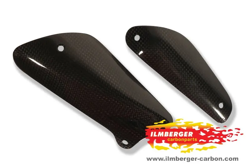 Mv Agusta 910 Brutale (2005-2010) Ilmberger Carbon Exhaust Protectors 2 Pieces 1
