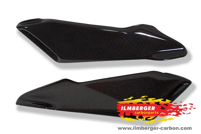 Mv Agusta 910 Brutale (2005-2010) Ilmberger Carbon Frame Covers (Under The Tank)  Set - Left And Right 1