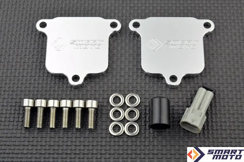 Mv Agusta Brutale 1090 2010-2013 Pair Valve Removal Kit With Block Off Plates 1