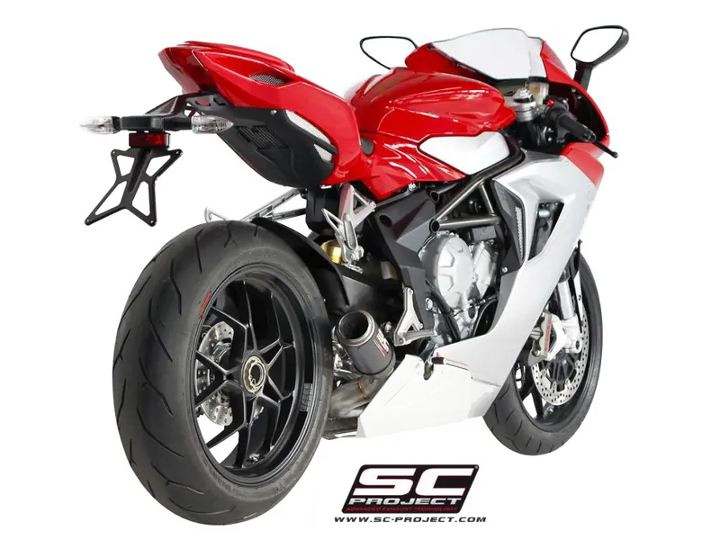Mv Agusta F3 800 2013 - 2016 Sc-Project Cr-T Muffler 2