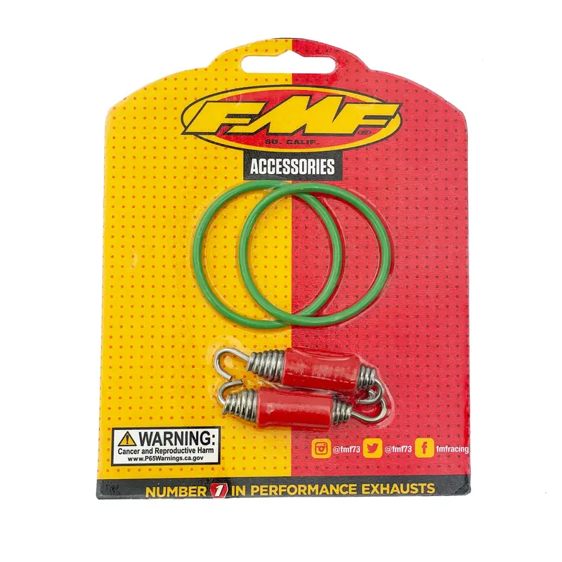 Pipe Spring & O-Ring Exhaust Kit 13-25 Beta 250 Rr 300 Rx - Fmf 014814 1