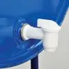 Plastic Barrel Tap 3/4" Bsp Male - White - 50G 1