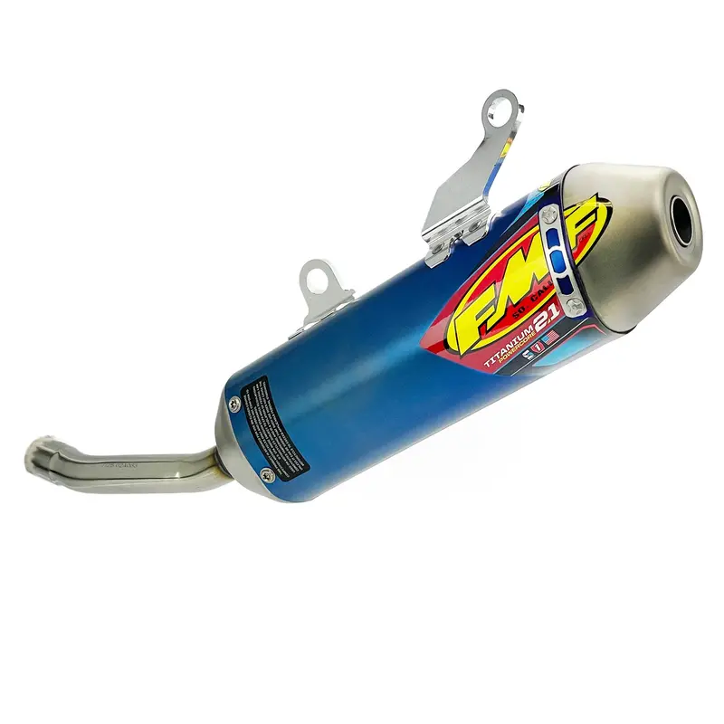 Powercore 2.1 Exhaust Silencer 02-26 Yamaha Yz 250 - Fmf 024063 1