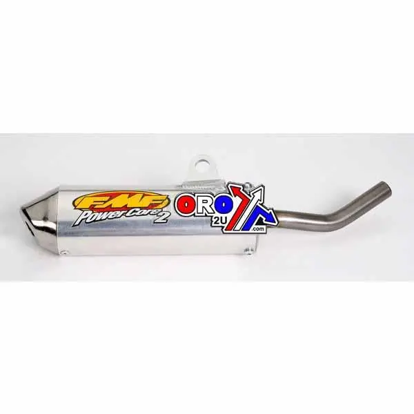Powercore 2 Exhaust Silencer 96-07 Honda Cr 80 85 R - Fmf 020203 1