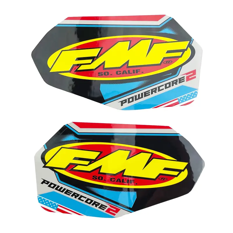 Powercore 2 Exhaust Silencer Decal - Fmf 014844 1