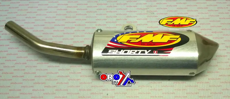 Powercore 2 Shorty Exhaust Silencer 96-07 Honda Cr 80 85 R - Fmf 021019 1