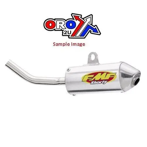 Powercore 2 Shorty Exhaust Silencer 99-02 Kawasaki Kx 125 - Fmf 020241 1