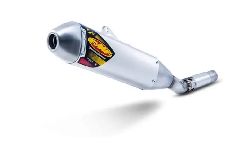 Powercore 4 Exhaust Silencer 01-20 Honda Trx 250 Ex X - Fmf 041269 1