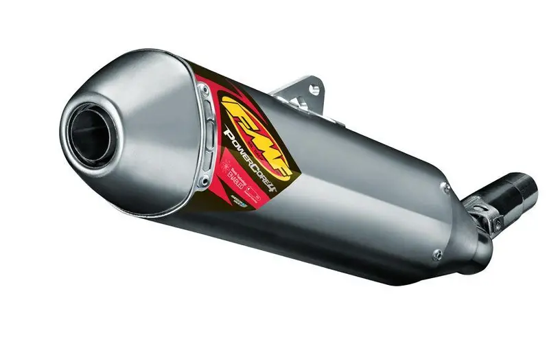 Powercore 4 Hex Exhaust Silencer 10-13 Yamaha Yz 450 F - Fmf 044396 1