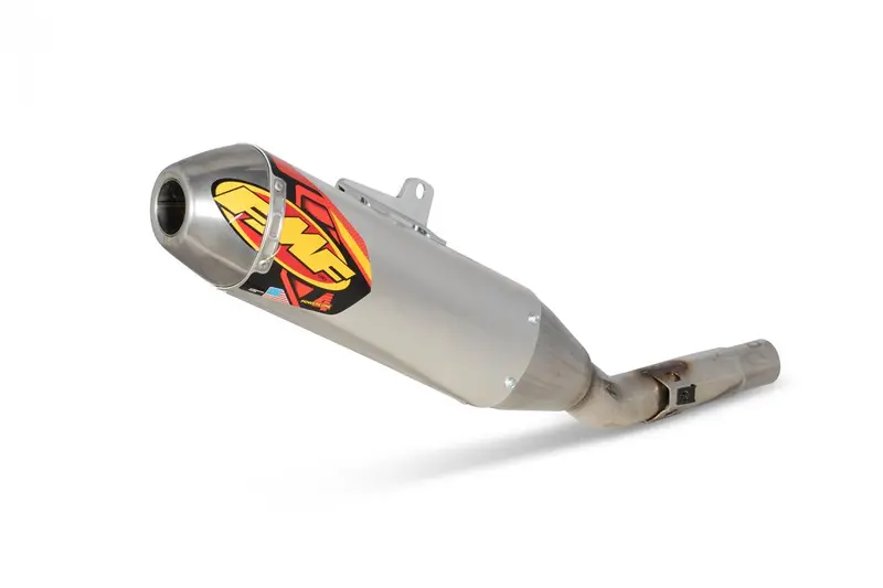 Powercore 4 Hex Exhaust Silencer 21-24 Kawasaki Kx 250 F X - Fmf 042392 1