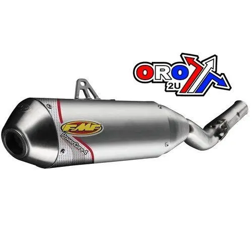 Powercore 4 Slip-On Exhaust Silencer 05-25 Yamaha Ttr 230 - Fmf 044141 1