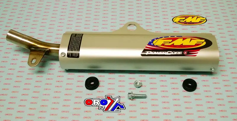 Powercore Exhaust Silencer 91-93 Yamaha Wr 200 - Fmf 020256 1