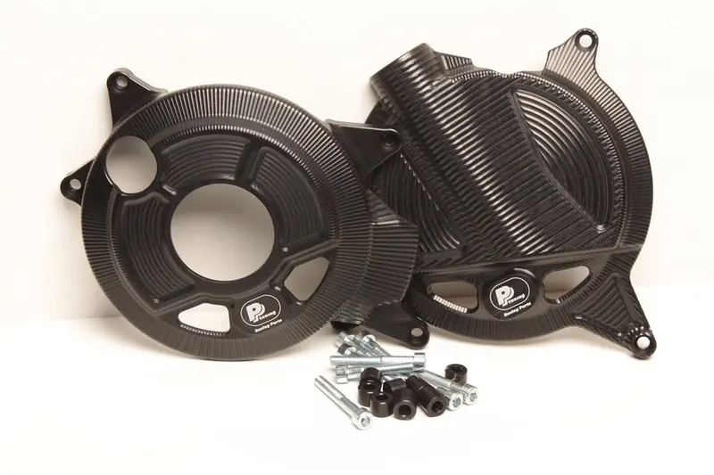 Pp Tuning - Aluminium Alloy Case Savers Kawasaki Ninja 400 (2018 - ) And Kawasaki Z400 (2019 - 2023) 1