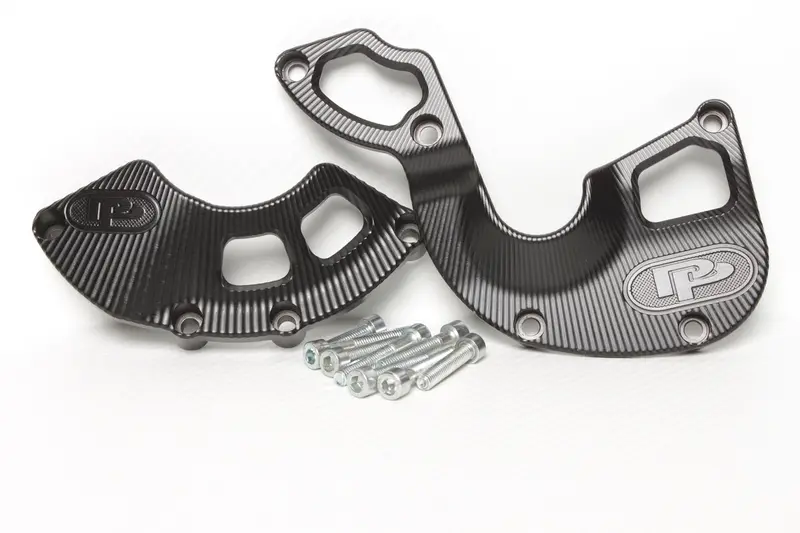 Pp Tuning - Aluminium Alloy Case Savers Kawasaki Ninja Zx-6R (2008 - 2023) 1