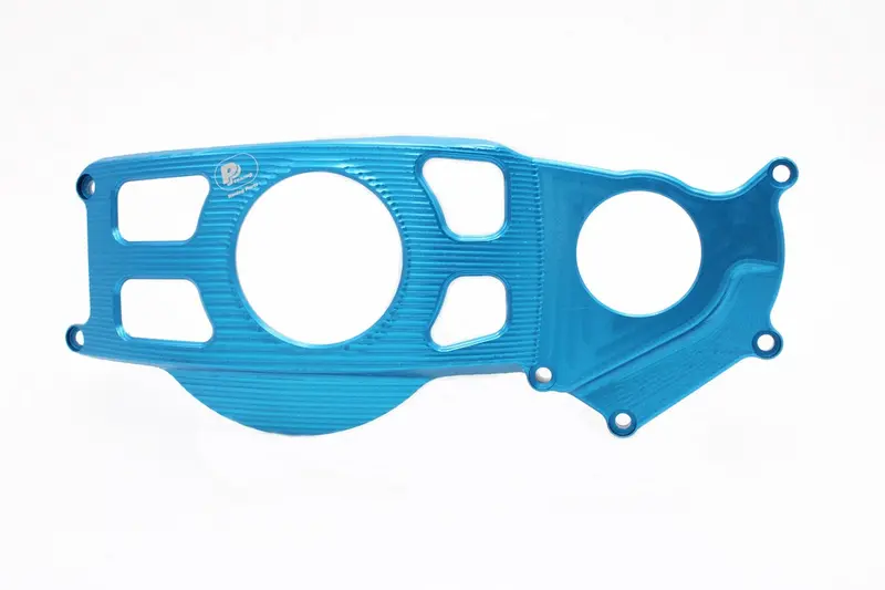 Pp Tuning - Aluminium Alloy Case Savers Suzuki Gsx-R1000 (2017 - ), Blue, Right Side 1