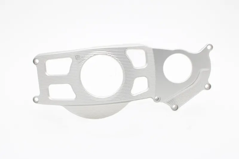 Pp Tuning - Aluminium Alloy Case Savers Suzuki Gsx-R1000 (2017 - ), Silver, Right Side 1