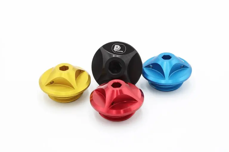 Pp Tuning Oil Filler Caps M20 X 1.5 - Red 1