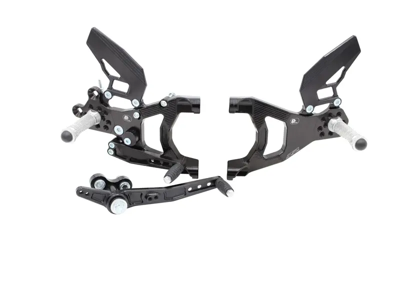 Pp Tuning Rearsets - Bmw S 1000Rr (2019–) Reverse Shifting, Full Race Version 1