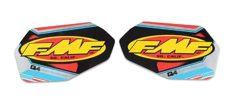 Q4 Exhaust Decal Pair - Fmf 012787 1