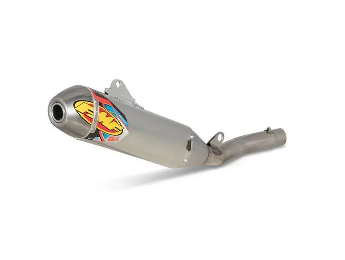 Q4 Hex Exhaust Silencer 20-21 Yamaha Wr 250 F - Fmf 044472 1