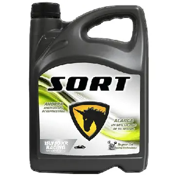 Sort 15W 50 Xr Racing 100% Synthetic 1