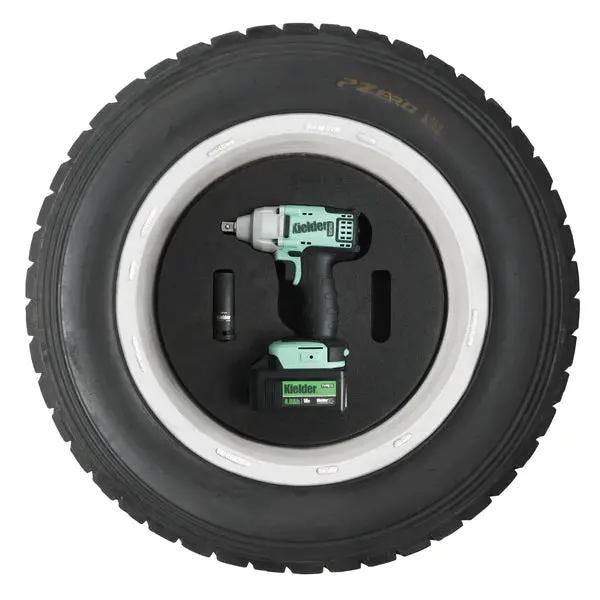 Spare Wheel Impact Wrench Holder 1