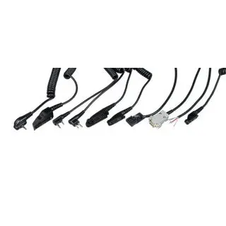 Stilo Ptt & Pit Crew Headset Radio Cables 1