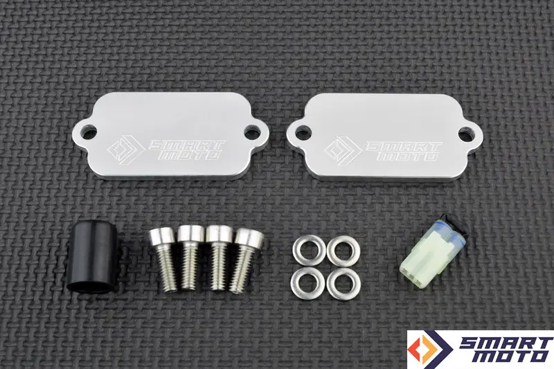 Suzuki 1000 V-Strom 2002 - 2012 Complete Sas Eliminator Kit With Block Off Plates 1