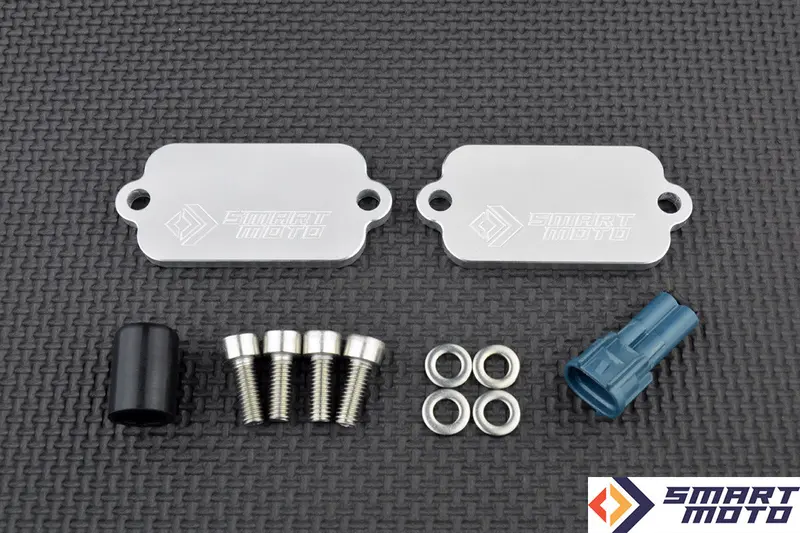 Suzuki 650 V-Strom 2017 - 2024 Complete Sas Eliminator Kit With Block Off Plates 1
