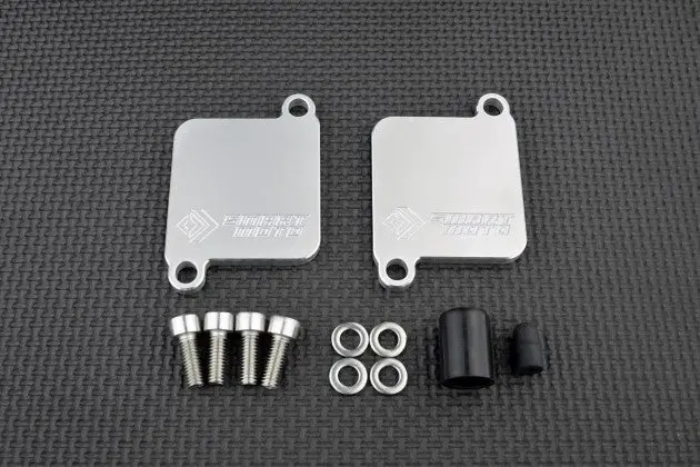 Suzuki Gsx 1400 2001 - 2008 Pair Valve Removal Kit With Block Off Plates 1