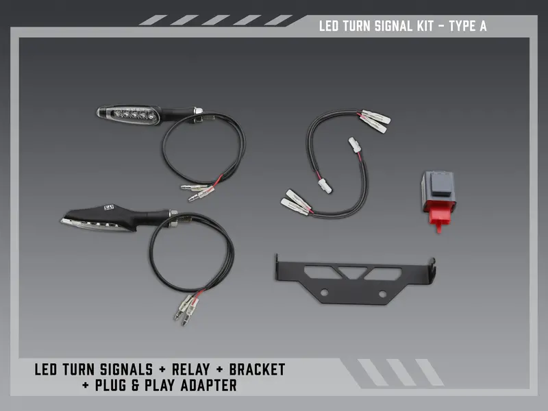 Suzuki Gsx-8S - (2023-2024) Yoshimura Led Indicator Kit For V2 Tail Tidy 1