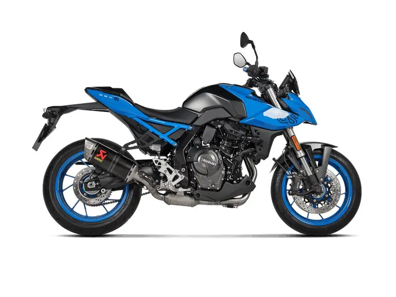 Suzuki Gsx-8S - (2023-2026) Akrapovic Optional Aluminium Hanger Bracket - Does Not Retain Pillion Footrests 2